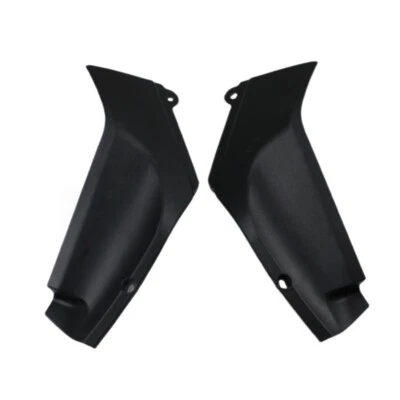 Couverture de conduit d'air latéral noir pour Yamaha YZF R1 1998-2001 - Photo 1/4