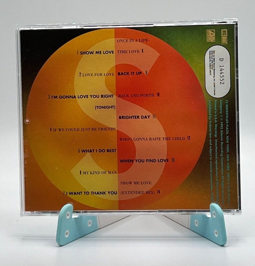 Show Me Love by Robin S. CD 1993 Atlantic Label 75678250927| eBay