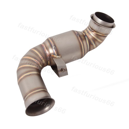 Exhaust Muffler Mid Link Pipe Connect Tube Modified Slip For Duke 790 890 Adv R - Picture 5 of 8