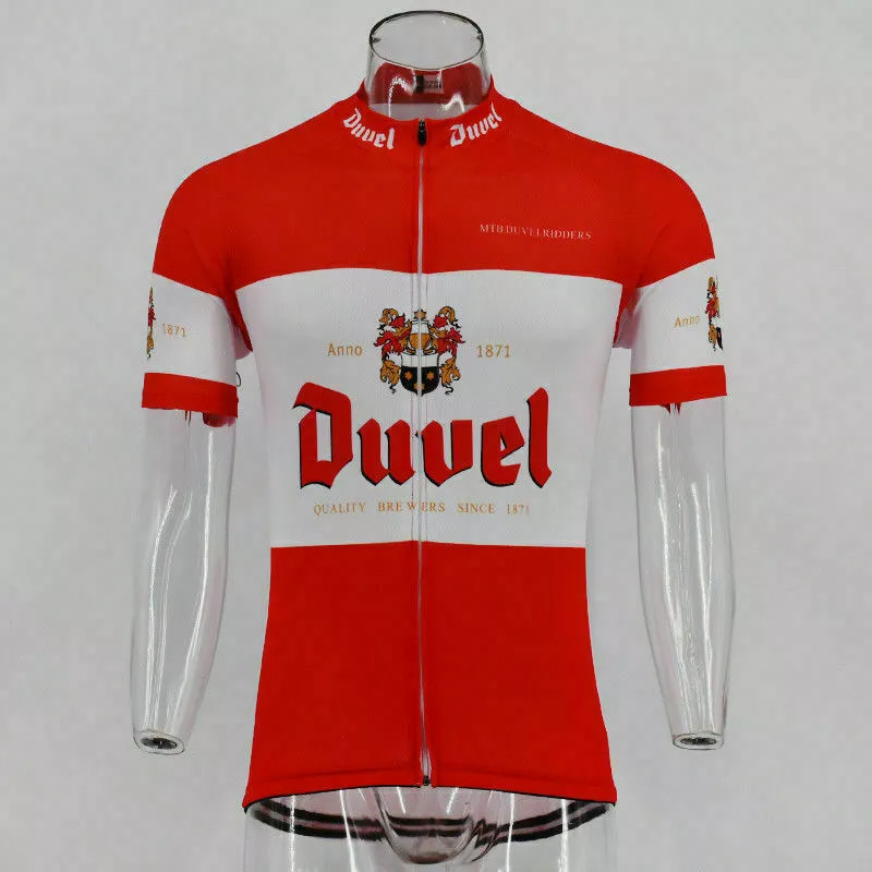 Duvel cycling best sale jersey