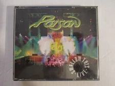 Poison  – Swallow This Live - 1991 - ROCK