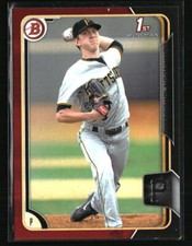 Brandon Waddell 2015 Bowman Draft #77  Baseball Card