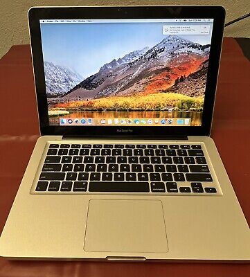 Apple Macbook Pro Mid 2010 13” Intel Core 2 Duo 2.4 GHz 4GB 1067 MHz DDR3 |  eBay