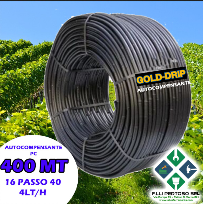1341-32 GOCCIOLATORE DI FINE LINEA 4 L/H CLASSIC