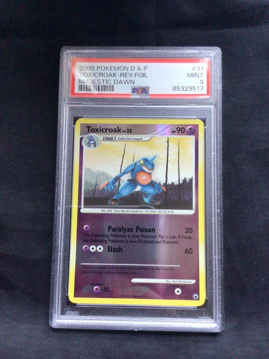 Pokémon TCG Professional Sports Authenticator (PSA) Majestic Dawn