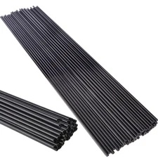 31.5" 3K Pure Carbon Arrow Shafts Archery ID6.2mm SP350 Compound Recurve Bow DIY