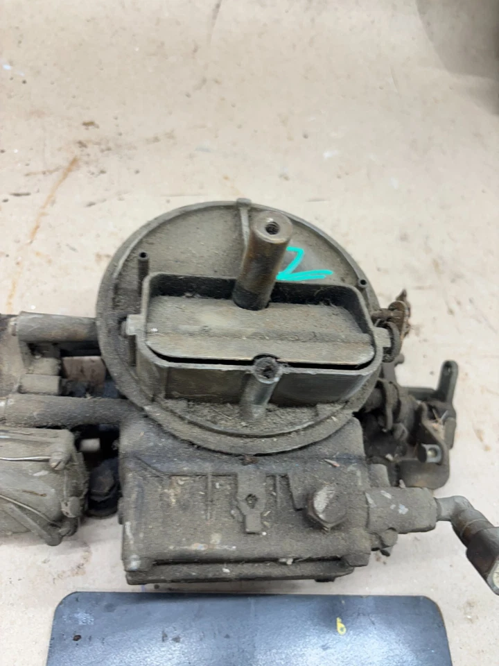 Carburador Ford 1967 68 69 70 71 72 78 79 2BBL HOLLEY 4041-H2 LISTA 4287-1 Foto 4 de 4
