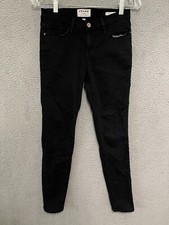 FRAME Denim Womens Jeans Le Skinny de Jeanne ...