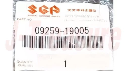 Enchufe de filtro de aceite genuino Suzuki TS125 1973-1981 09259-19005 OEM Foto 3 de 4