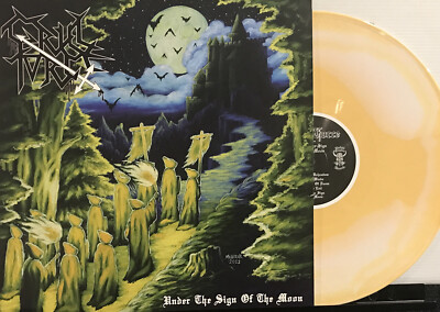 Cruel Force - Under The Sign Of The Moon LP 2023 Shadow Kingdom [Limited 500l]
