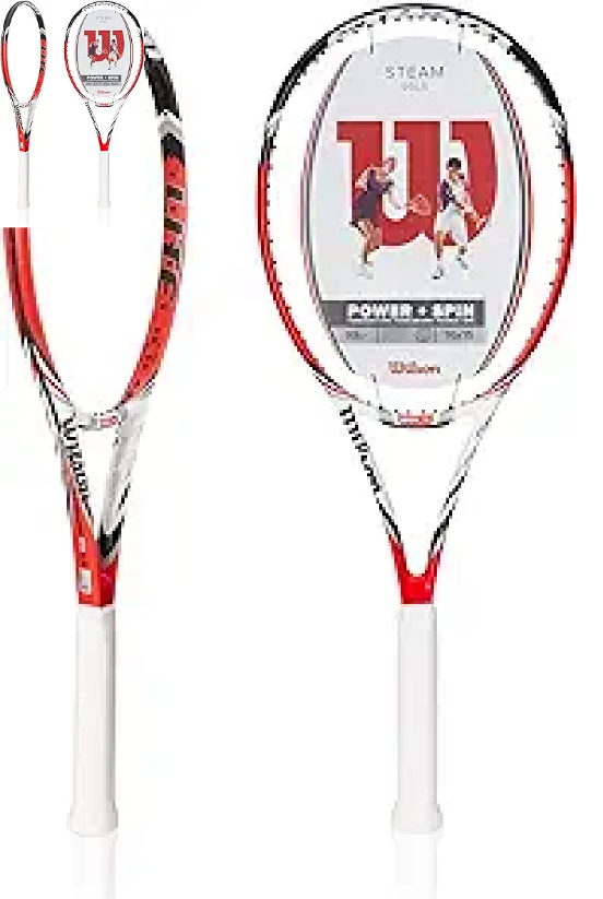Wilson BLX Steam 99LS Racquet 4 1/4 EXCELLENT Spin Racket Amplifeel NEW