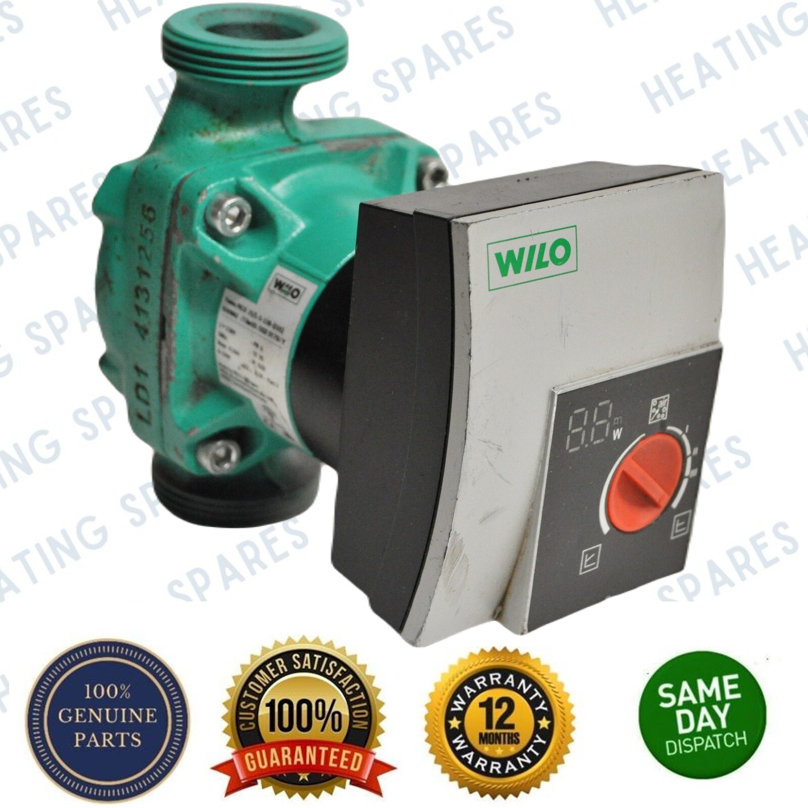 Wilo Yonos Pico 4164018 25/1-6 High Efficiency Circulating Pump 6mtr ERP  Ready for sale online | eBay