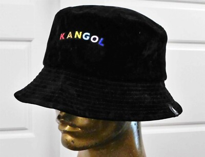 Black Velvet Logo Bucket Hat 