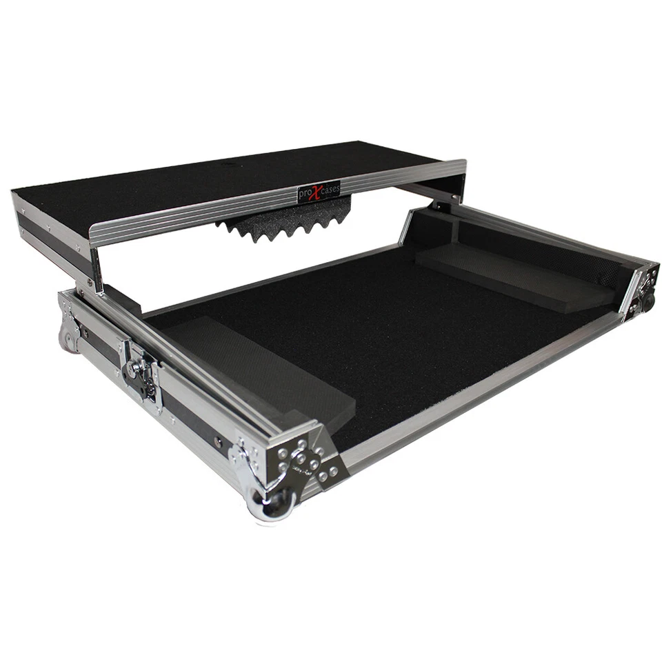 ProX XS-UXXLT DJ Controller Travel Flight Case+Laptop Shelf 4 DDJ-SX/NS6/Mixdeck - Image 4 of 4