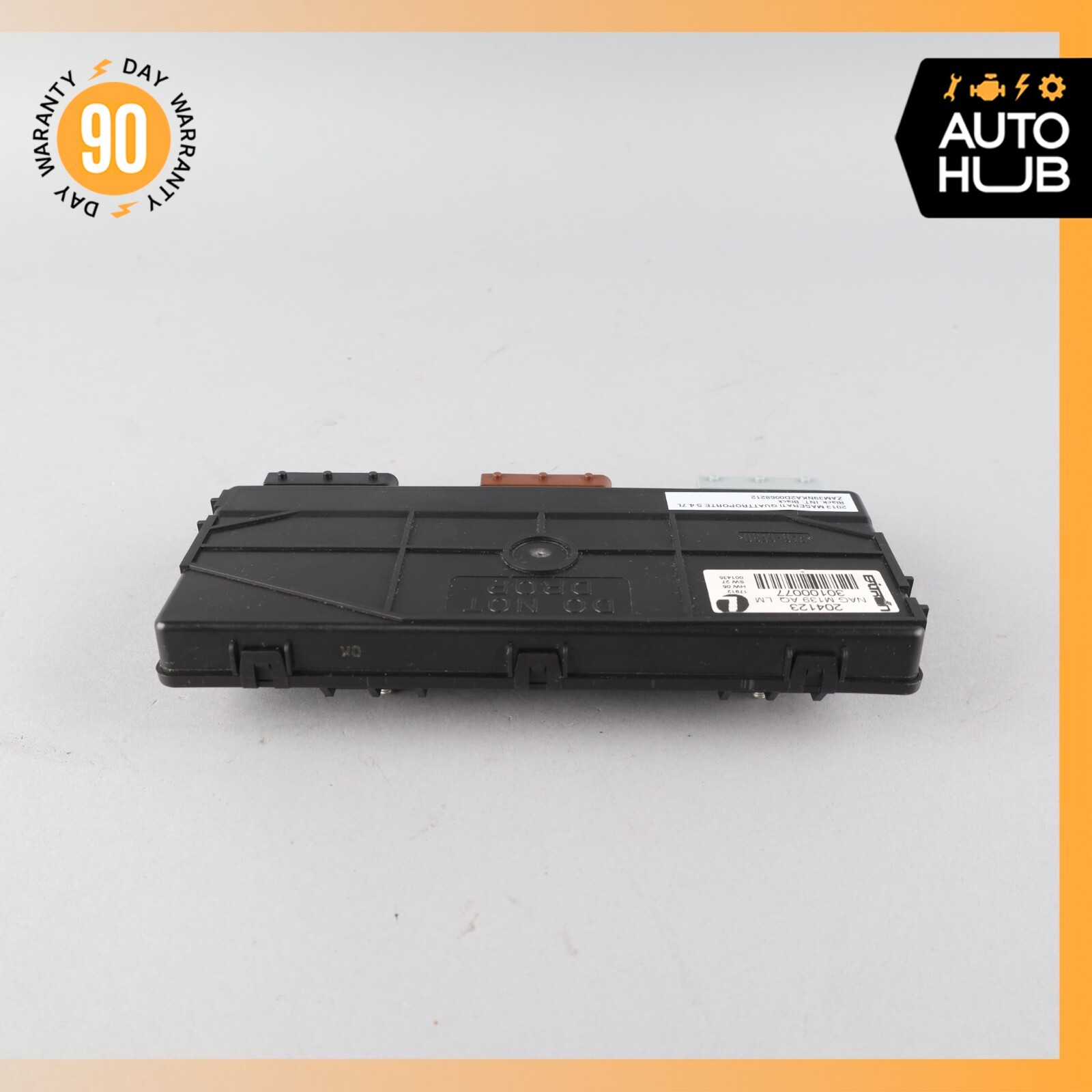 03-13 Maserati Quattroporte S M139 Front Left Side Seat Control Module OEM