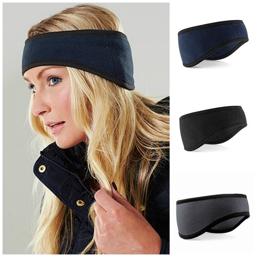 Fleece Headband Warm Hat Ear Muff Warmer Winter Ski Snowboard Mens