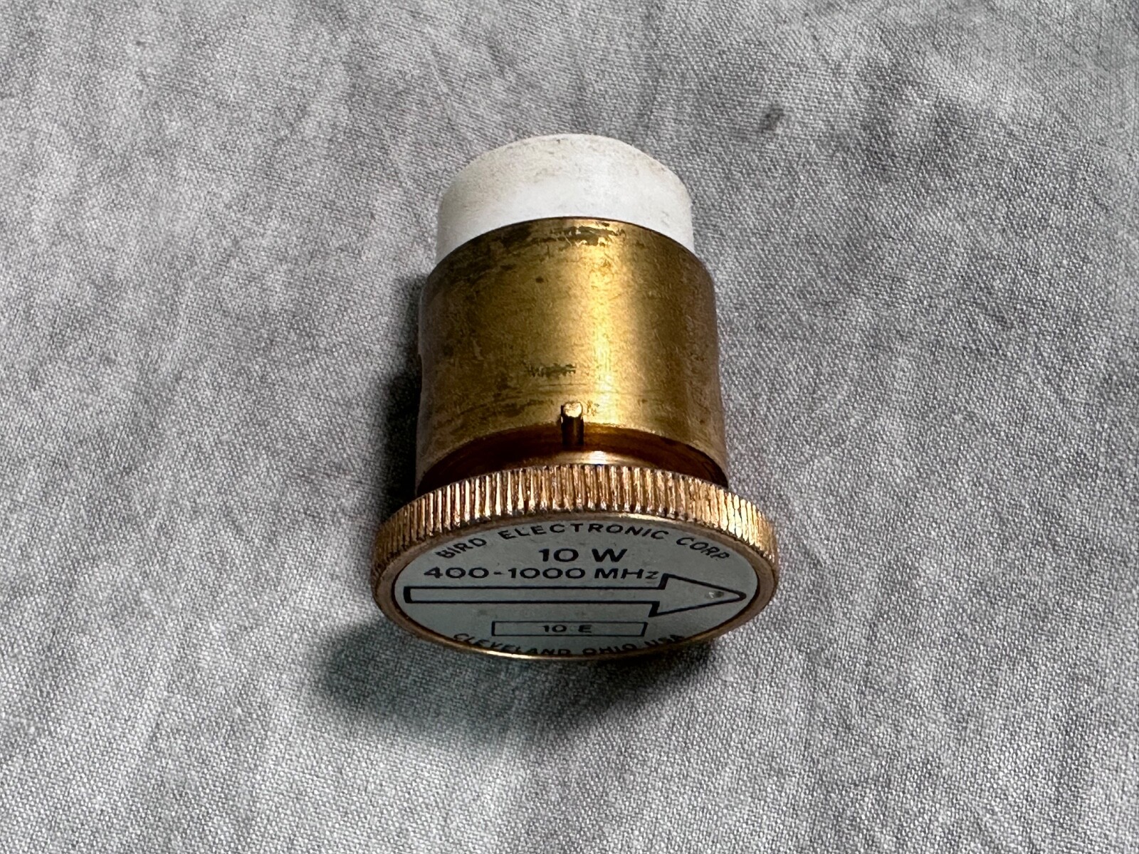 Bird Electronic Corp 10E element slug 10W 400-1000MHZ