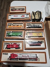 Train Set. Most Pieces Dated 1977. All Pieces Are In Photos.