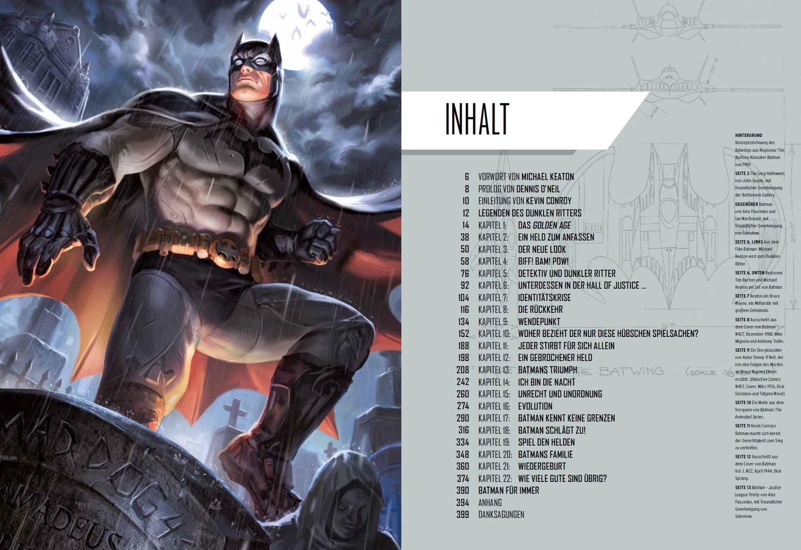 Thumbnail - Batman: Alles Über Den Dunklen Ritter In Comic, Film Und Anderen