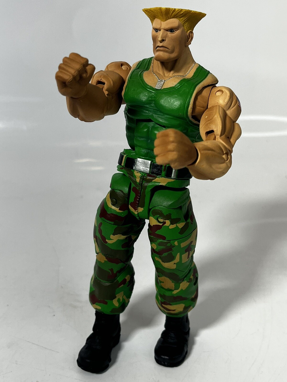 未開封 NECA ストリートファイター ガイル ナッシュVer. STREET