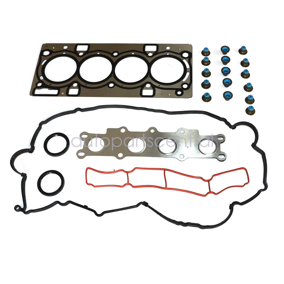 Juego de juntas de culata para Ford Fiesta Transit Fusion Escape 2013-2016 1,6 L L4 DOHC TC Foto 4 de 4