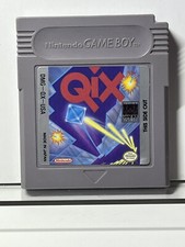 Thumbnail of ebay&reg; auction 305650005434 | Qix for Nintendo Gameboy / Cart Only / Tested / Works First Try