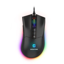 Gigastone Gaming Mouse Up to 12,000 DPI Adjustable, Wired Gaming Mouse