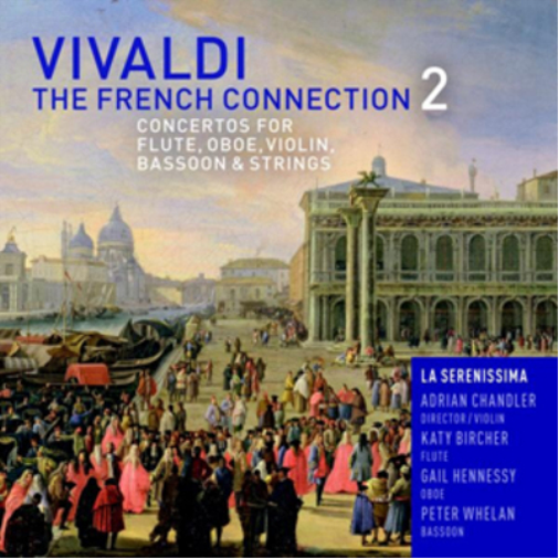 Antonio Vivaldi Vivaldi: The French Connection - Volume 2 (CD) Album