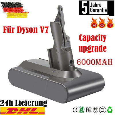 Für V7 SV11 Fluffy V7 Extra Animal Trigger Motorhead Pro Absolute 5,0Ah DE