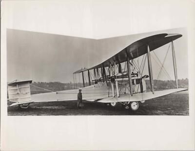 VICKERS VIMY EAGLE MOTOR VINTAGE ROLL-ROYCE FOTO ROYAL AIR FORCE RAF
