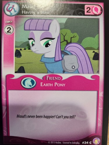 Enterplay My Little Pony CCG Absolute Discord BASIC Singles * Select Your Card * - Picture 68 of 121