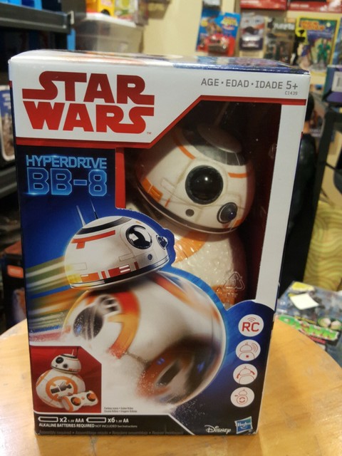 Star Wars Hyperdrive Bb-8 Remote Control RC Toy Hasbro Disney 2017 Bb8 for sale online | eBay
