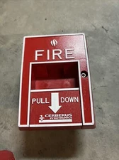 SIEMENS CERBERUS/PYROTRONICS #MSI-10B/20B P/N 500-893080 Manual Station