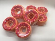 NEW 8PK Radar Donut 62mm Outdoor roller Quad SkateS Wheels For MOXI IMPALA CUTE