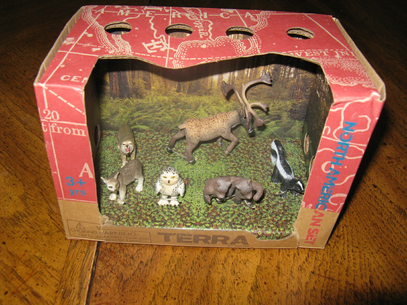 terra by battat wild animals