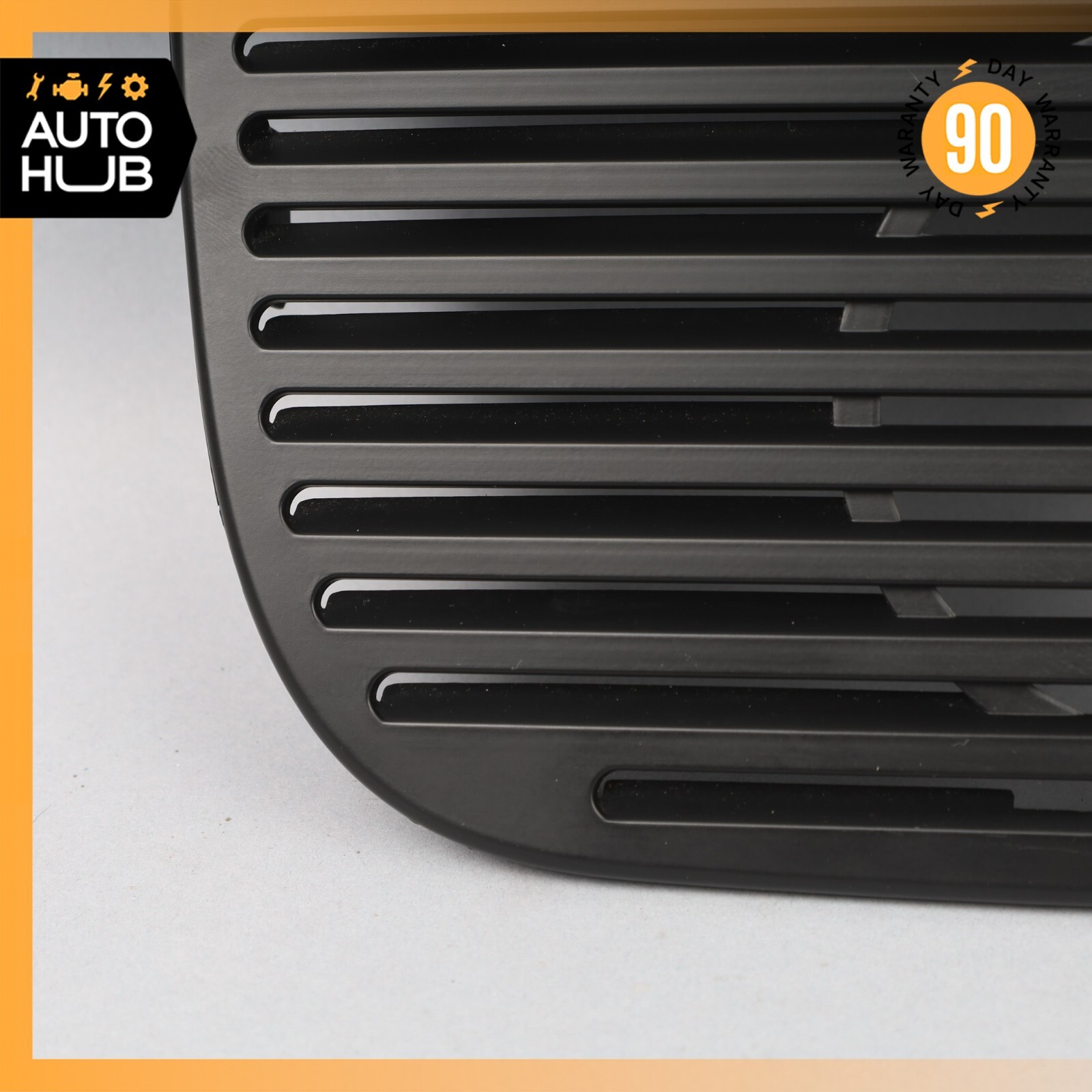 08-19 Maserati GranTurismo M145 Dash Dashboard Speaker Cover Grille Grill OEM