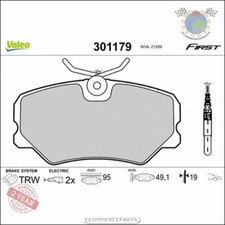 Kits de frein Peugeot 405
