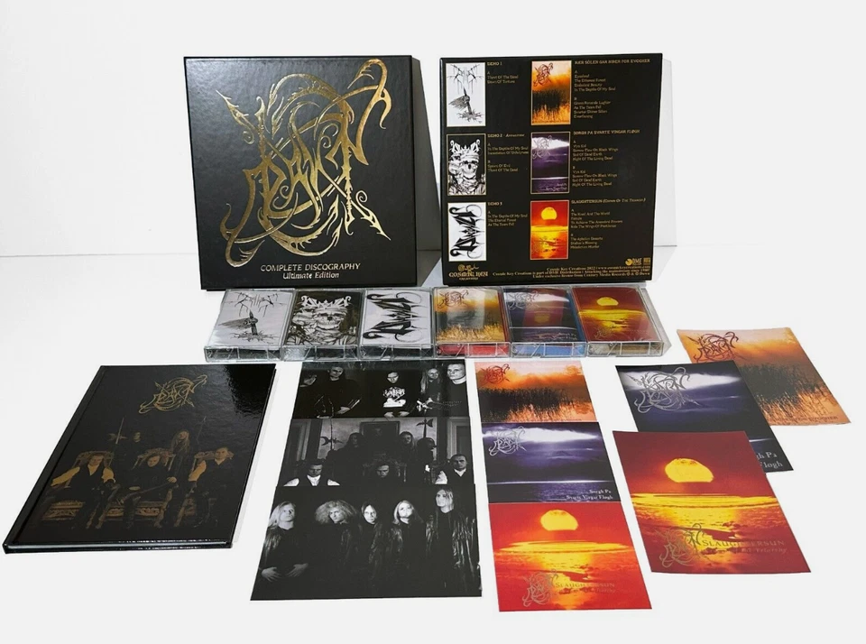 Dawn – Complete Discography - Ultimate Edition Cassette Box Set 2023 Cosmic Key - Image 2 of 4
