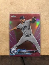 2018 Topps Chrome & Update Chrome Base Singles, Parallels & Inserts