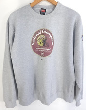 Vtg Florida State Seminoles Sweatshirt Men's Large Nike Team Perfect Season 1999