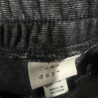 A New Day Capri Charcoal Pants Sz XXL Draw String Pockets — photo 6