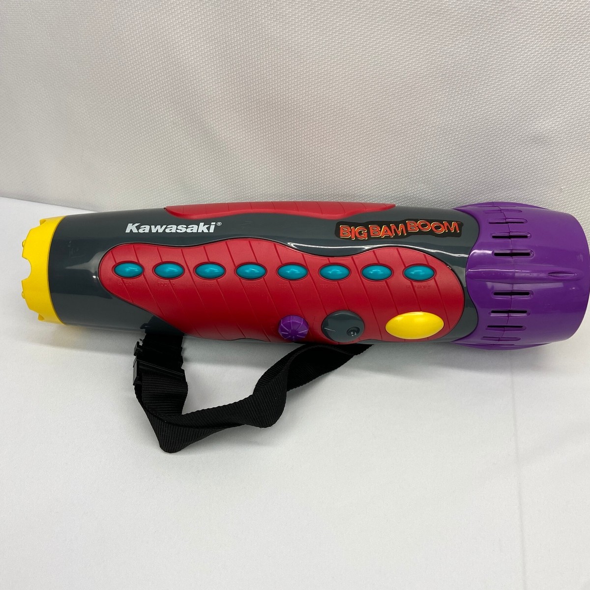 大型ジャンベ Kawasaki BIG BAM BOOM Beatbox Drum Electronic 90's Toy #57746