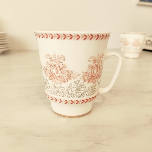 Lomonosov Kaffee Set, Tassen Set, USSR, 21 Teilen - Bild 2 von 6