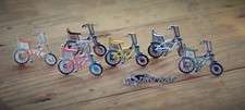 SET OF 7 * SCHWINN Stingray & KRATE Lemon-Gre...