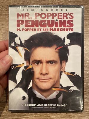 Mr. Poppers Penguins (DVD, 2011, Canadian French)