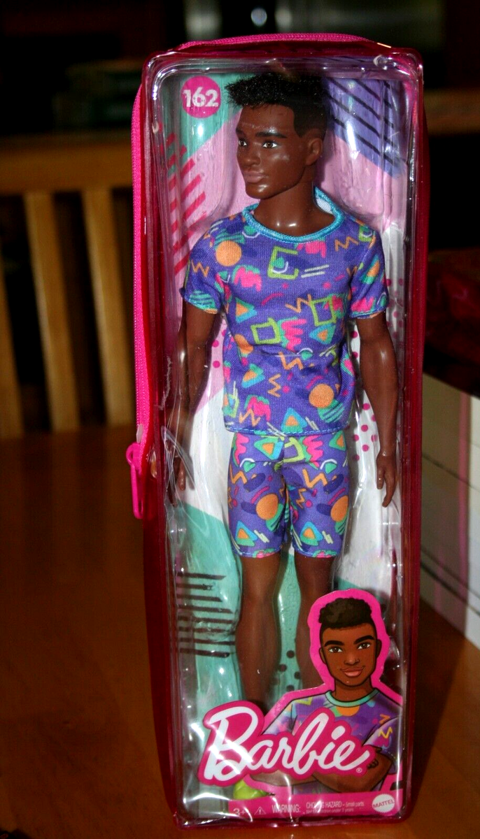 2020 Fashionistas Ken Barbie Doll #162-New in Package | eBay