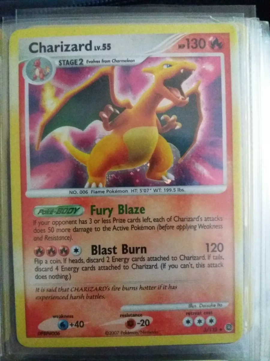 Charizard (3/132), Busca de Cards