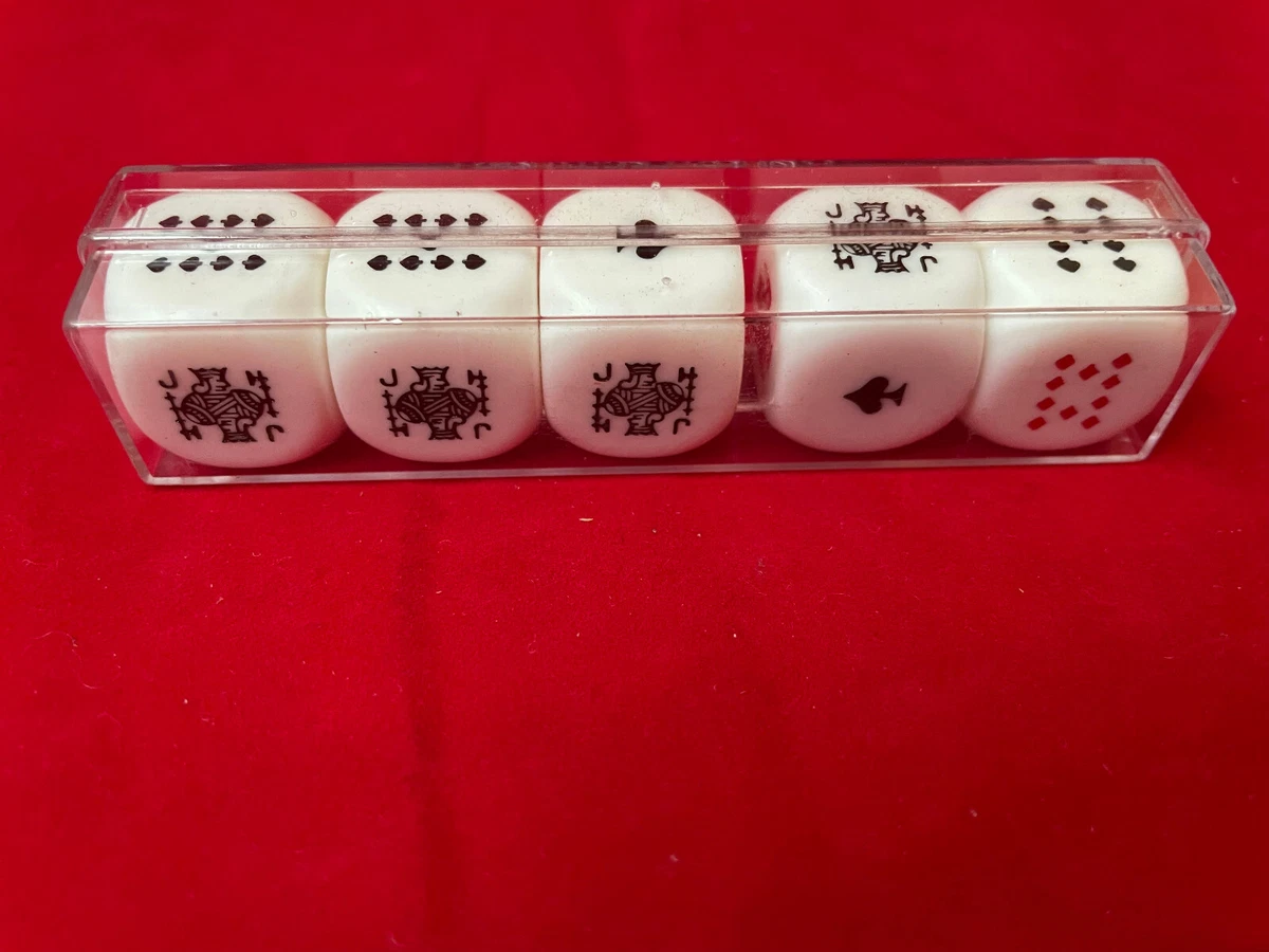 Goki Gioco di dadi treni (Italiano, Inglese, Francese, Tedesco