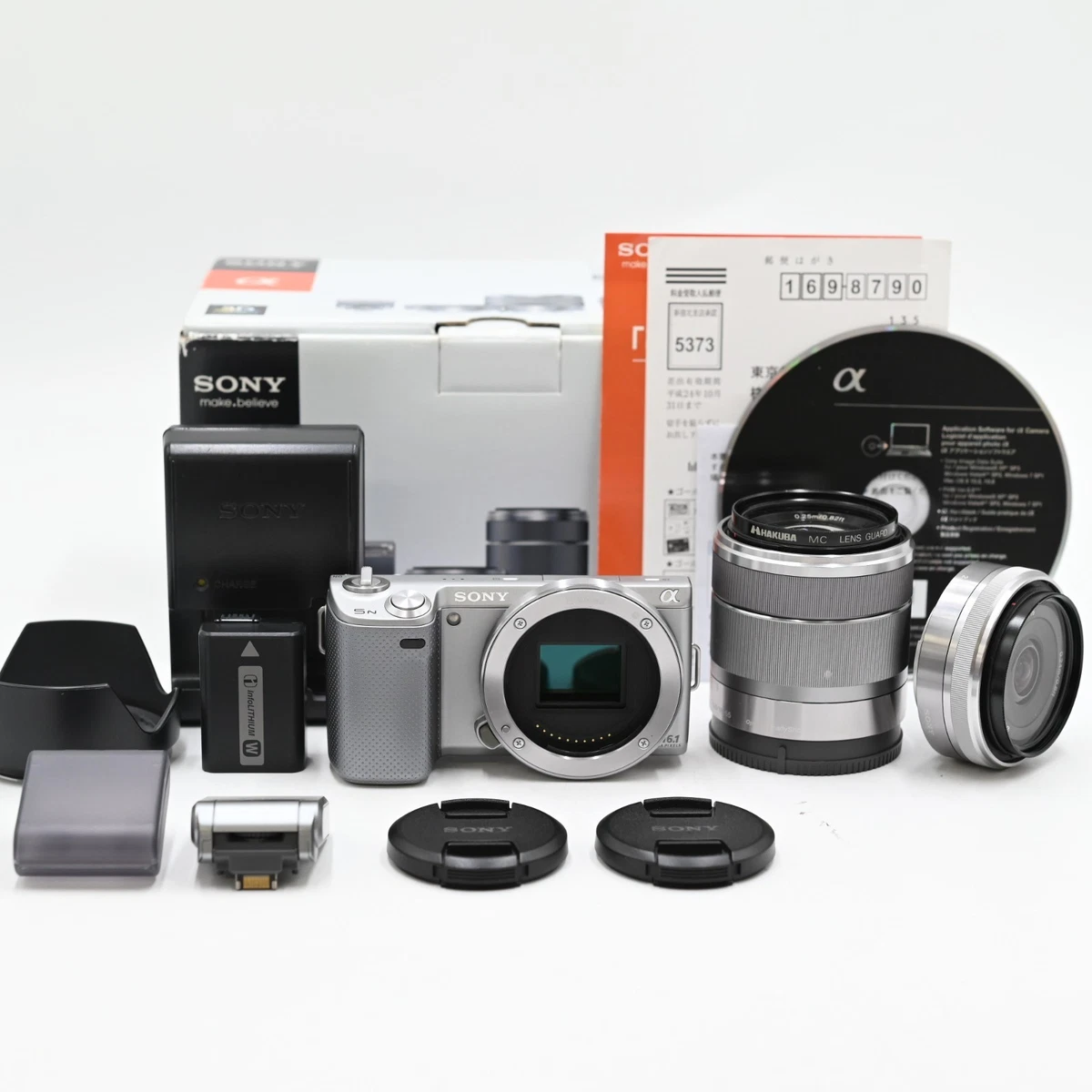 Sony Alpha Nex-5 Digital Cameras for Sale - Shop New & Used