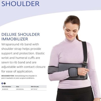DJO Bell-Horn Deluxe Universal Shoulder Immobilizer One Size